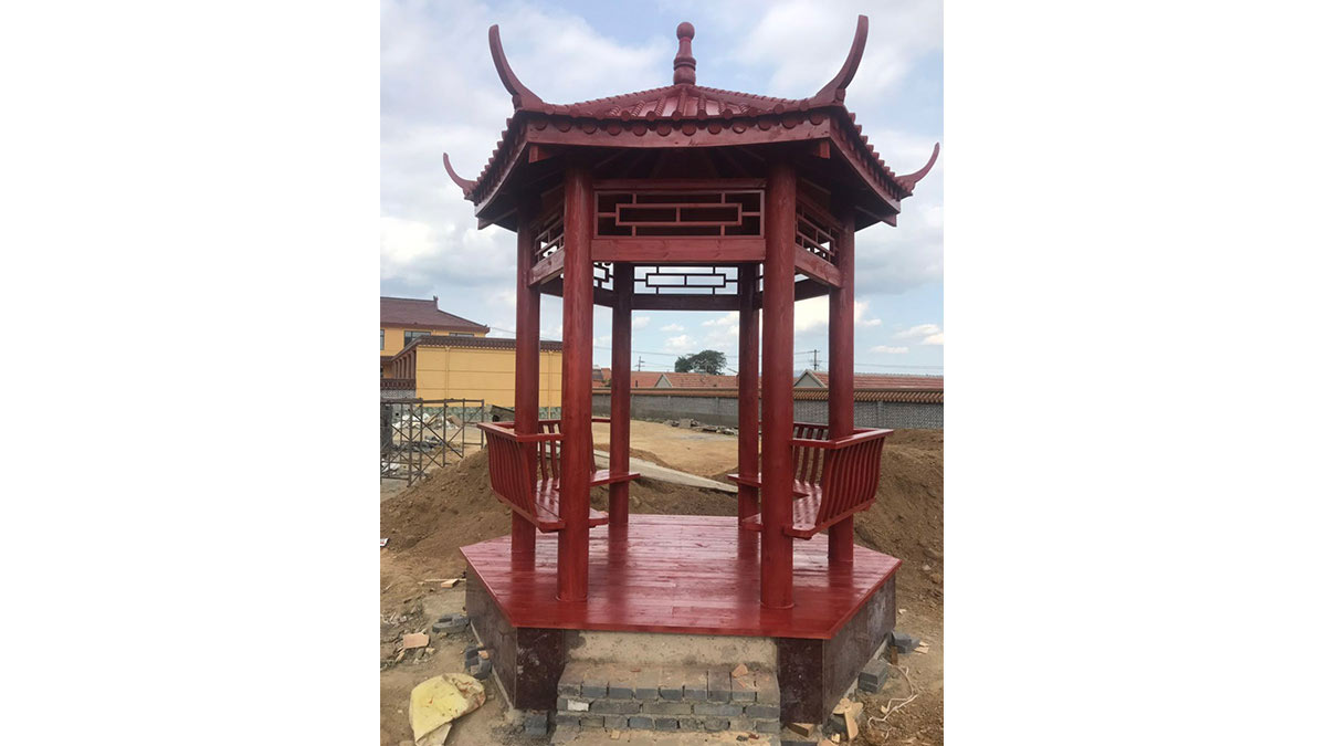 防腐木-凉亭